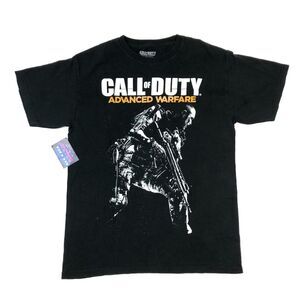2014 Call Of Duty Advaced Warfare Video Game Graphic Tee T Shirt Size Medium B10